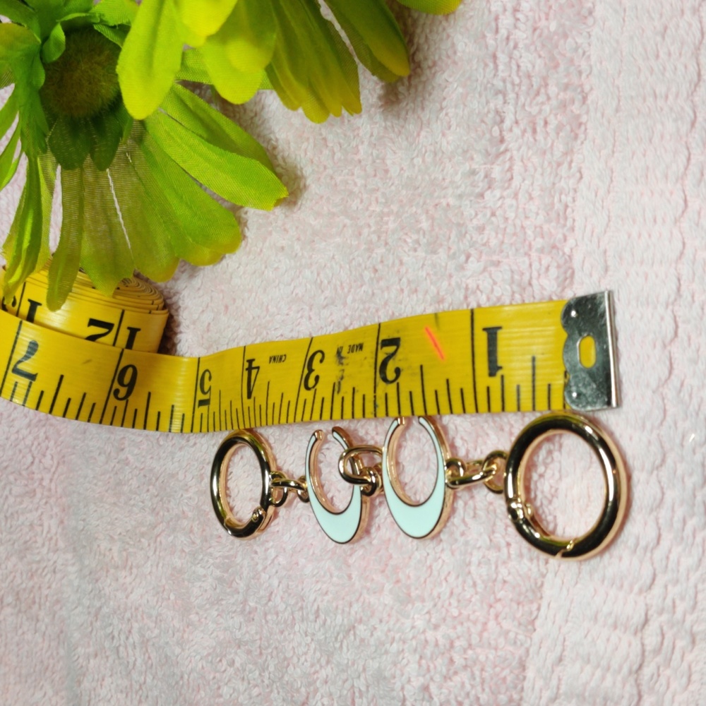 Purse Chain Extender " C " Inspired